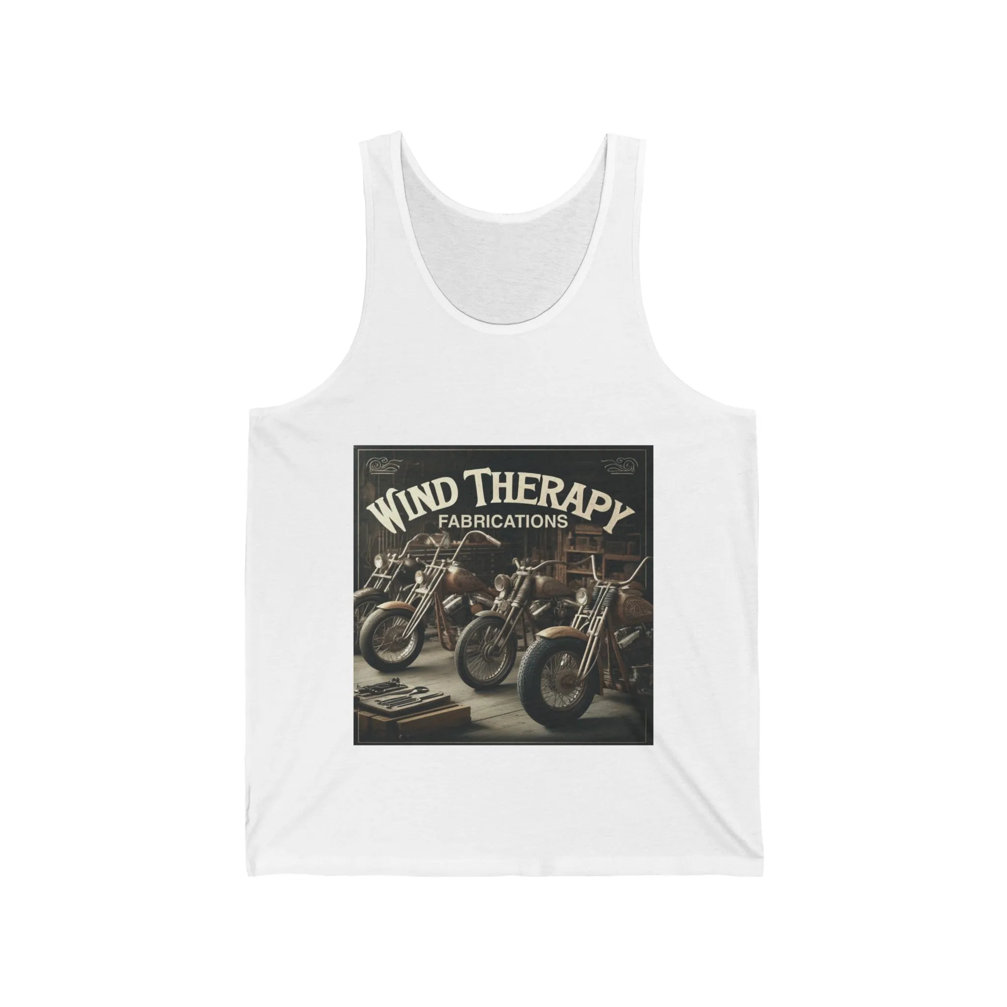 WTF Custom Tank Top - Unisex