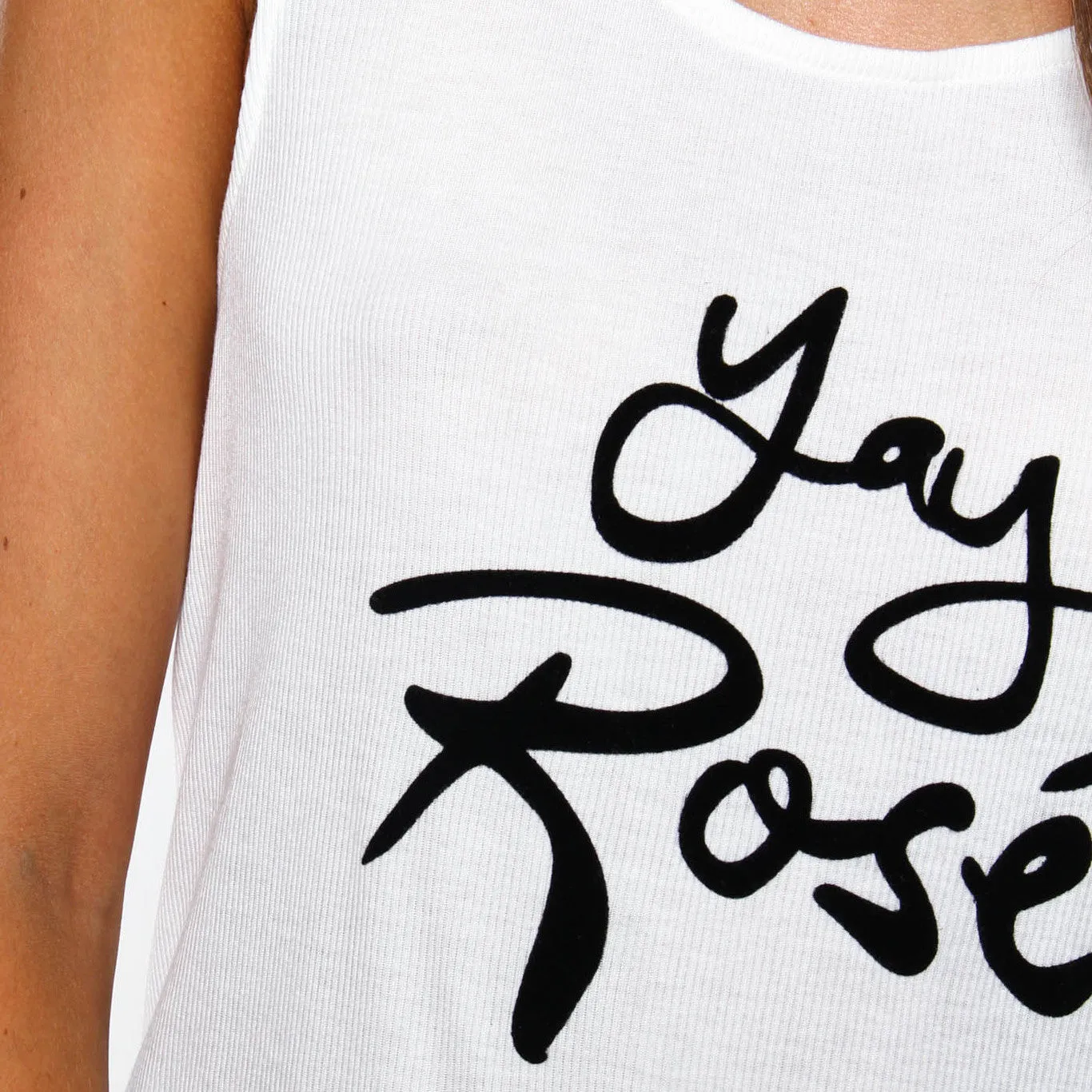 Yay Rosé Tank