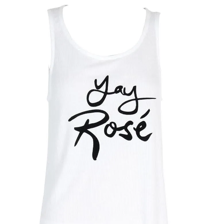 Yay Rosé Tank