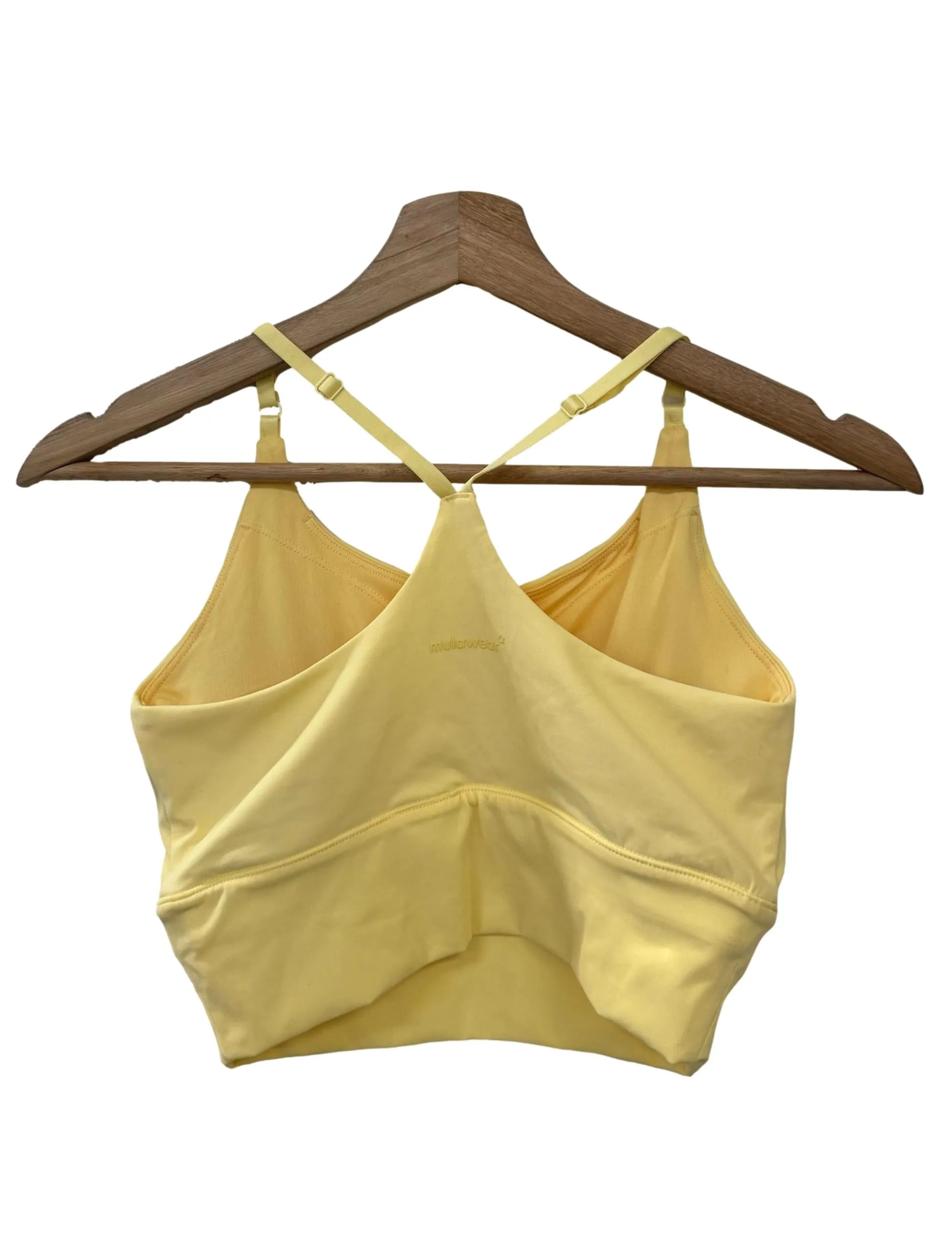Yellow Basic Tank Bra
