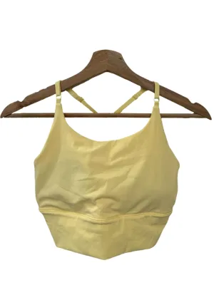Yellow Basic Tank Bra