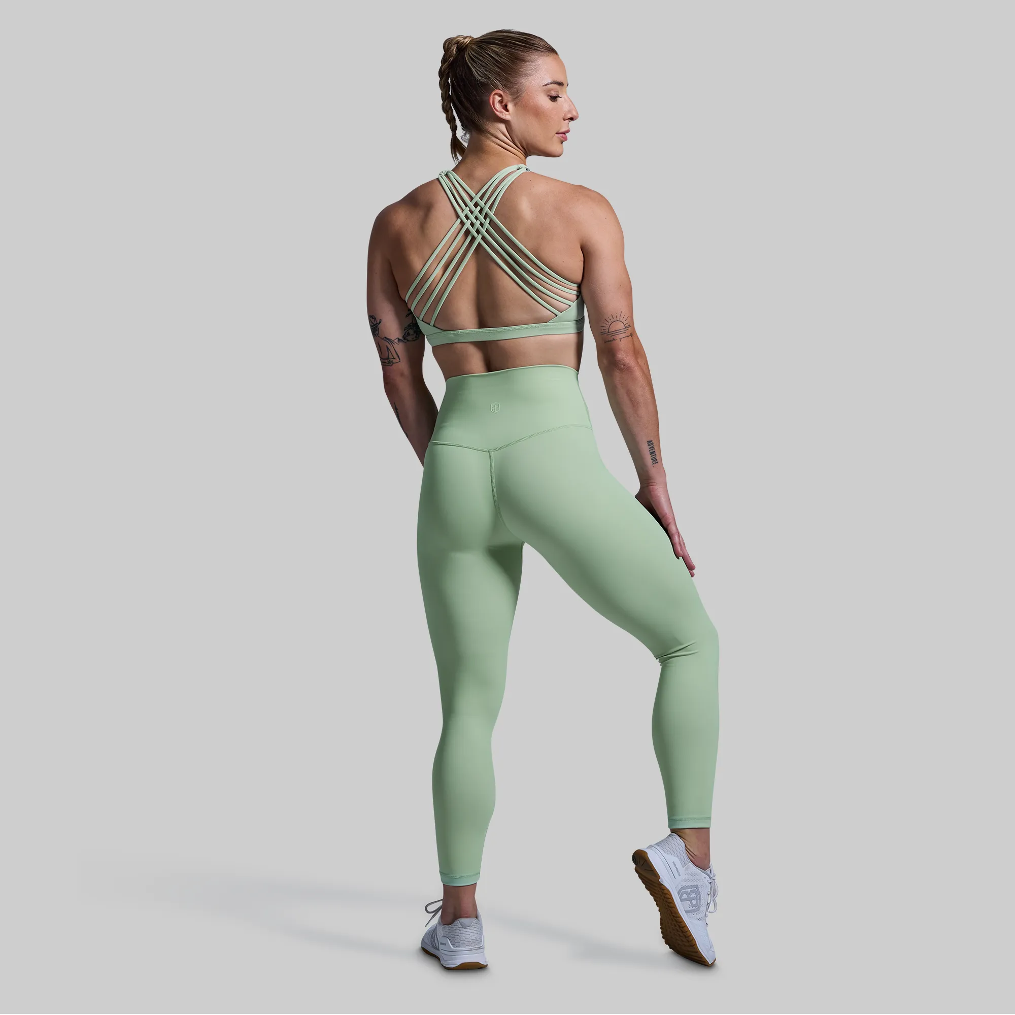 Your Go To Legging 2.0 (Cameo Green)
