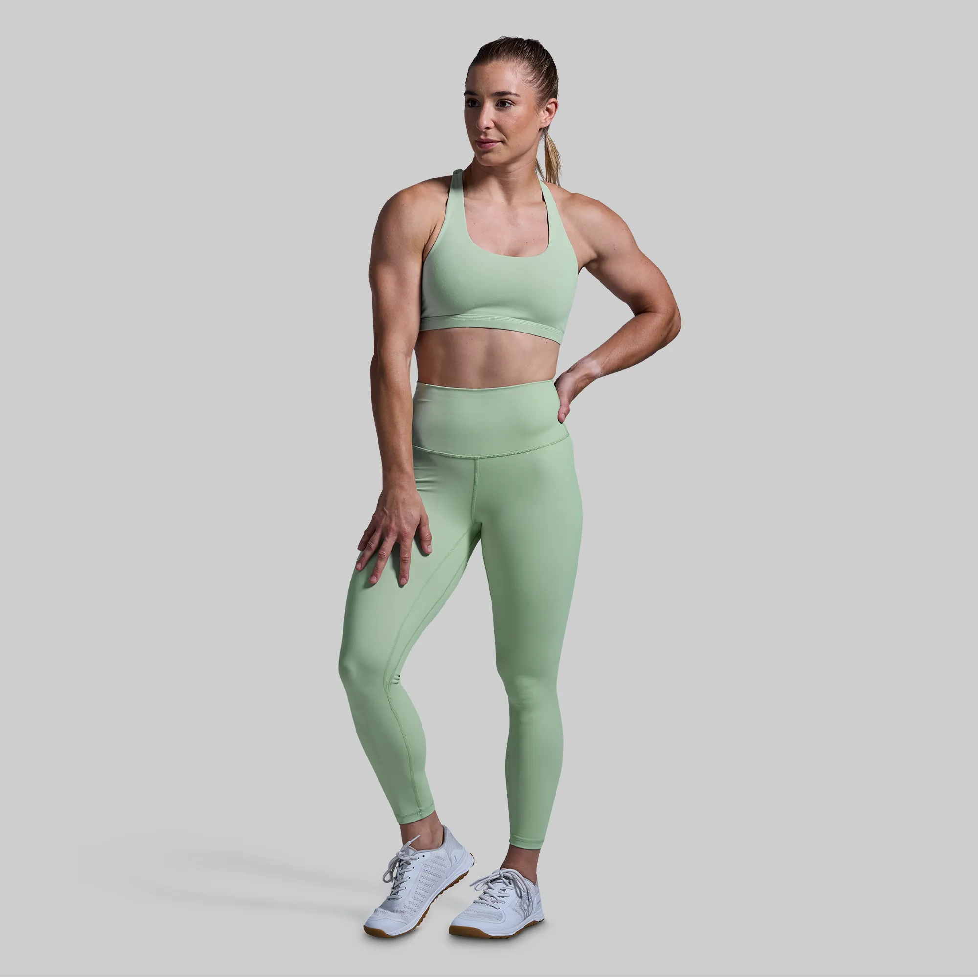 Your Go To Legging 2.0 (Cameo Green)