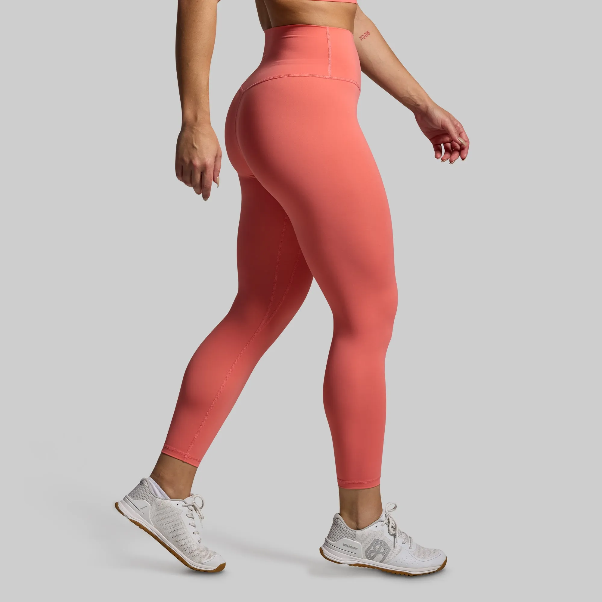 Your Go To Legging 2.0 (Hot Peach)
