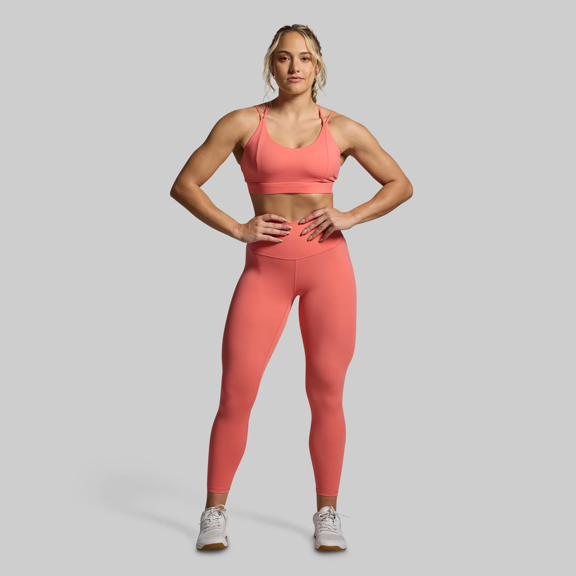 Your Go To Legging 2.0 (Hot Peach)