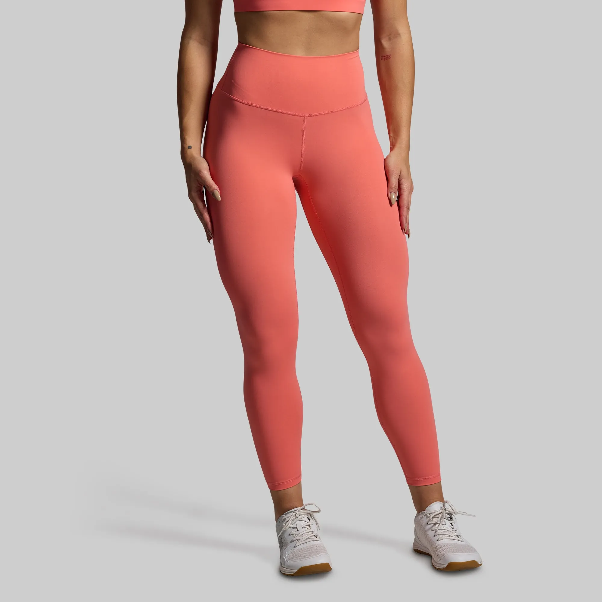 Your Go To Legging 2.0 (Hot Peach)