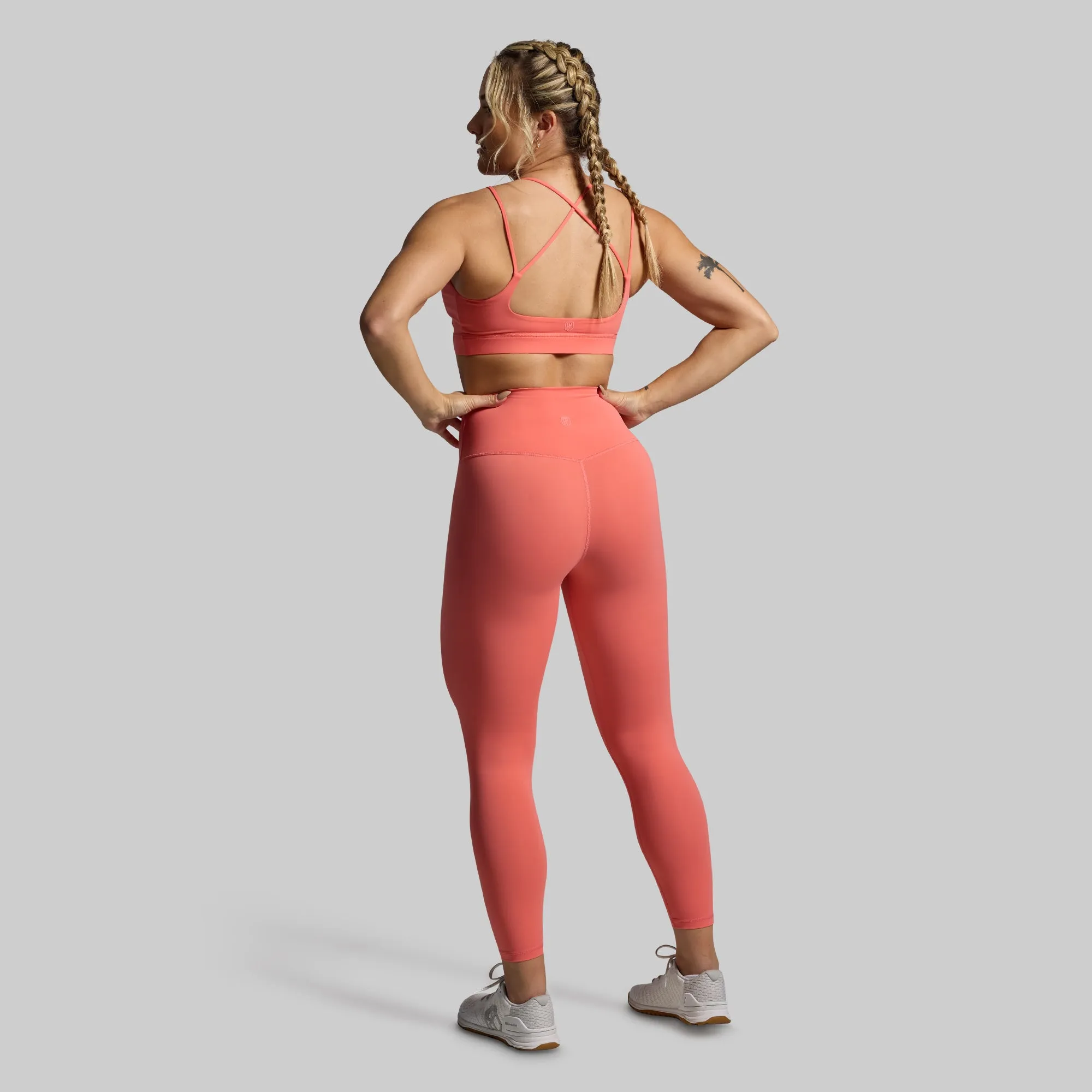 Your Go To Legging 2.0 (Hot Peach)