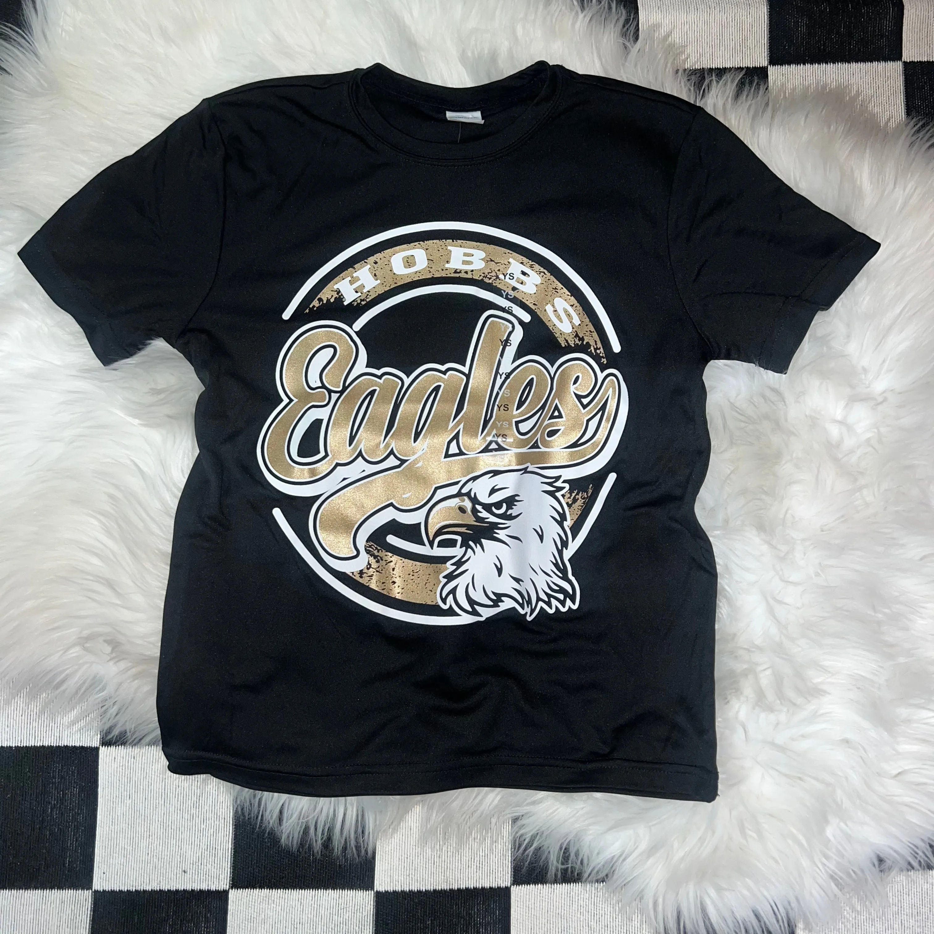 Youth Basic Hobbs Eagle Tee