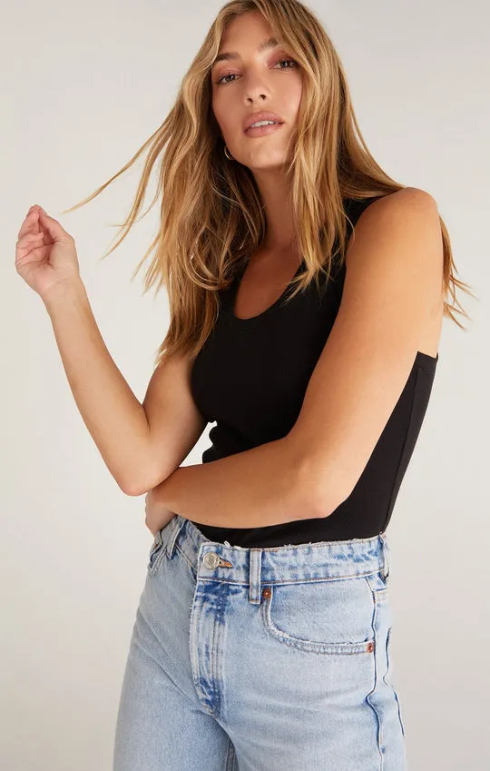 Z Supply Sirena Rib Tank - Black