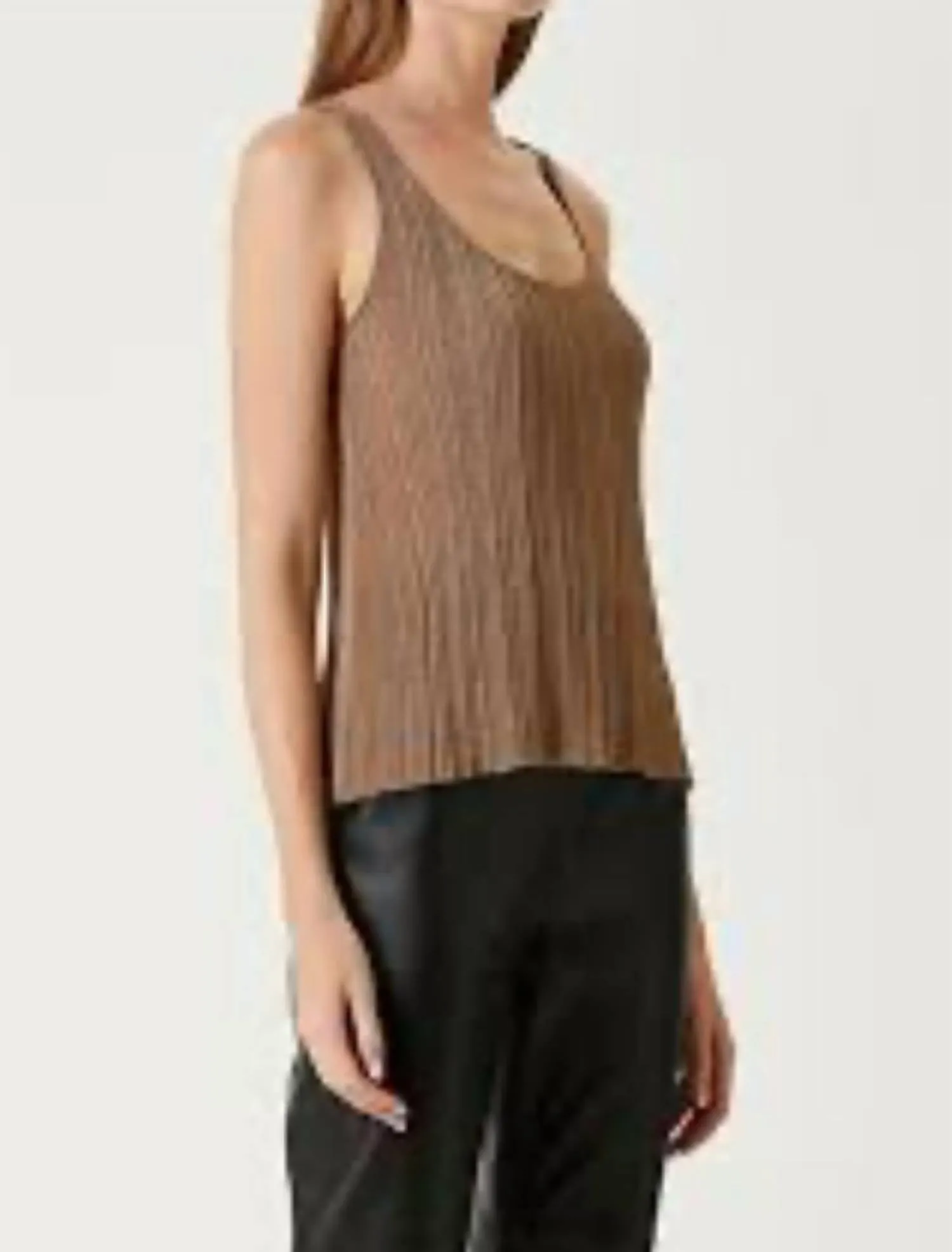 Zeynep Arcay - Glitter Athlete Tank Top