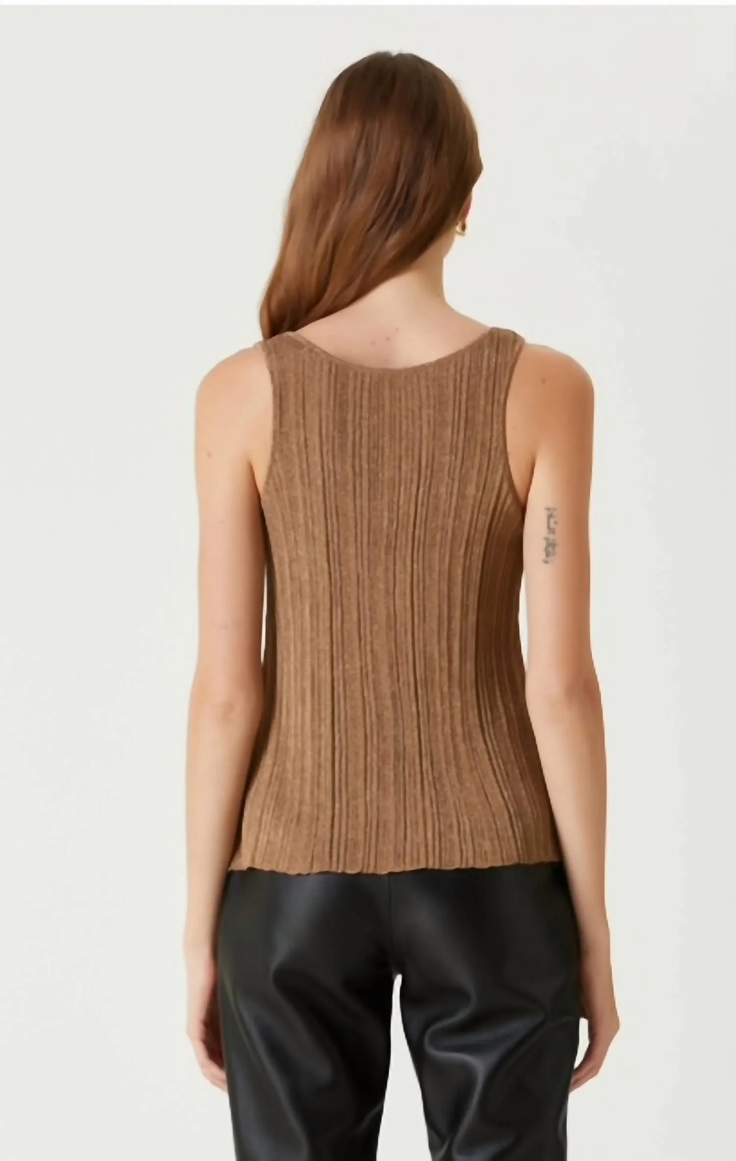 Zeynep Arcay - Glitter Athlete Tank Top